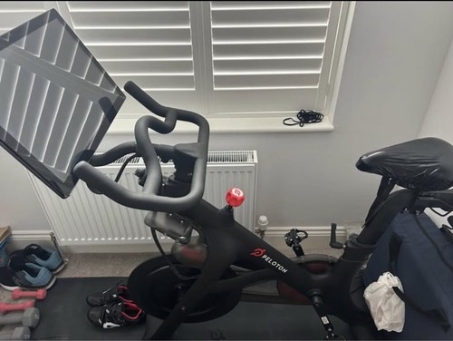 Peloton bike exercise - bike,