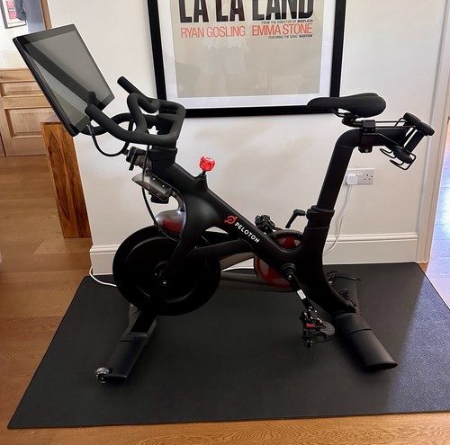 Peloton fitness exercise bike - peloton,