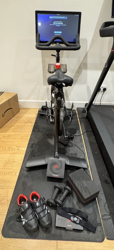 Peloton exercise bike - peloton, (2020)