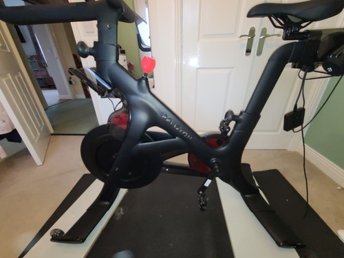 Peloton exercise bike with - bike,