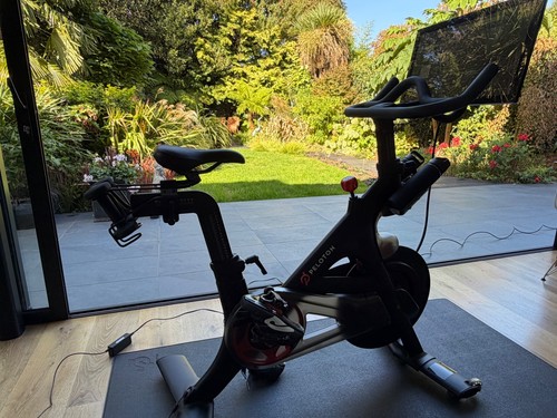 Peloton bike weights - +, shoes