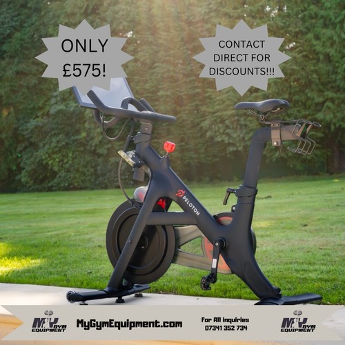 Peloton indoor exercise - indoor,