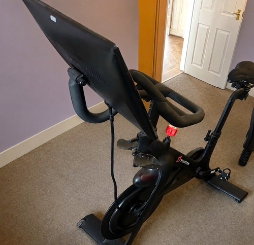 Peloton upright exercise - exercise, bike