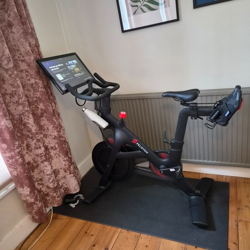 Peloton bike with screen - , and