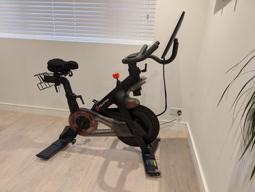 Peloton exercise bike with - exercise,