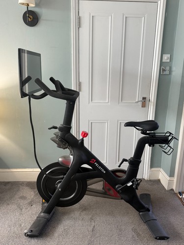 Peloton exercise bike with - peloton,