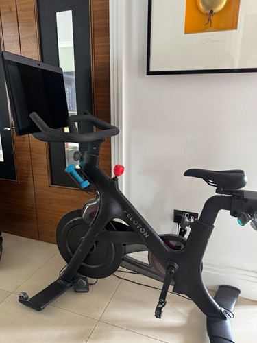 Peloton upright exercise - upright,