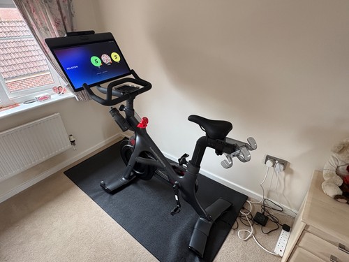 Peloton exercise bike with - peloton,