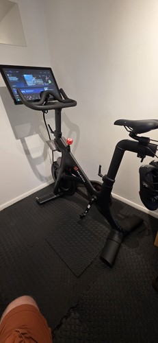 Peloton indoor exercise bike - indoor,