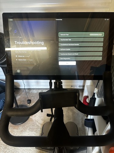 Peloton indoor exercise bike - peloton,