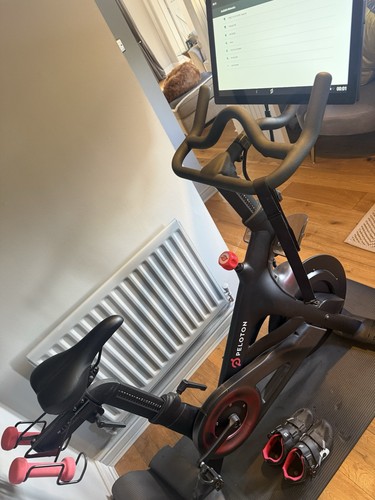 Peloton bike - peloton,