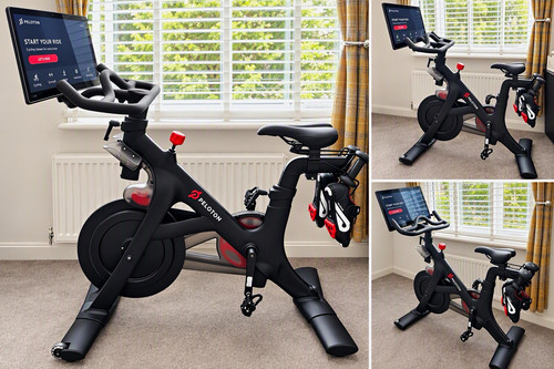 Peloton bike with - peloton, (original)