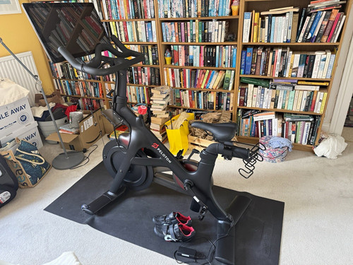 Peloton exercise bike 3rd - exercise,
