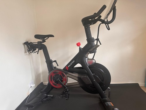 Peloton bike bought - bike,
