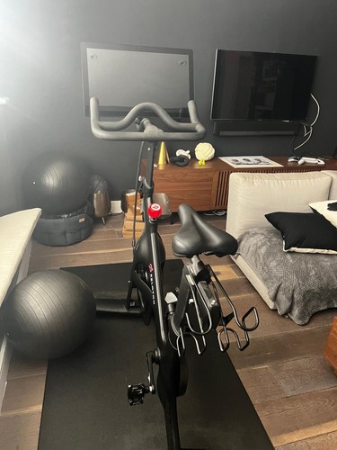 Peloton exercise bike with - peloton,