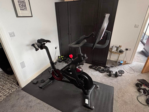 Peloton bike upright - bike, pl-02
