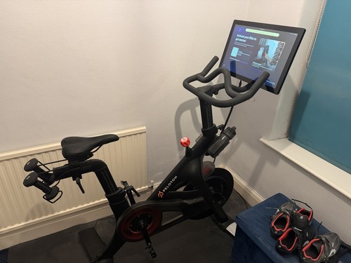 Peloton bike exercise - exercise,
