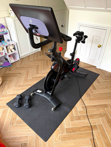 Peloton plus bike great - plus,