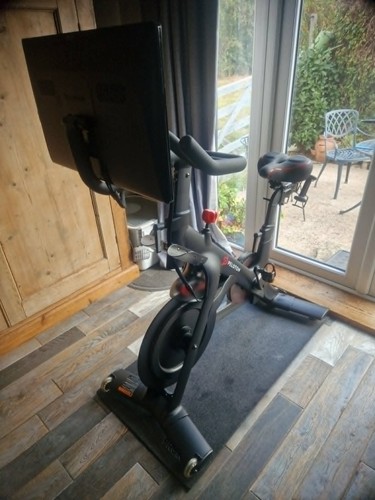 Original peloton bike with - peloton,