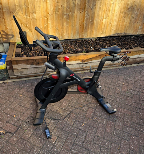 Peloton cross training bike