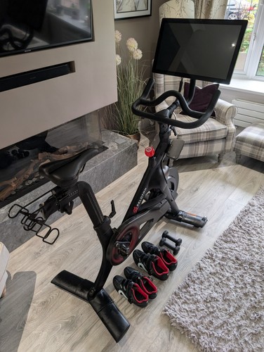 Peloton original bike swivel - peloton,