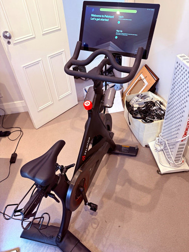 Peloton exercise bike - bike, plus