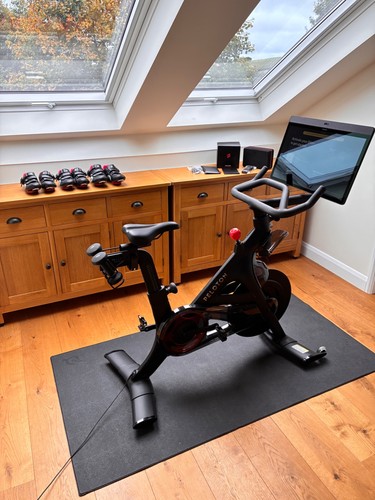 Peloton bike plus - bike, exercise