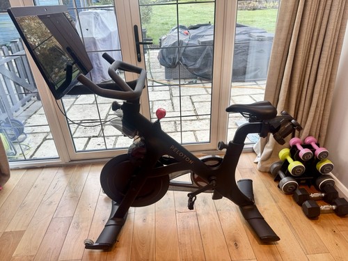 Peloton exercise bike plus - exercise, +