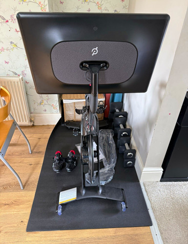 Peloton upright exercise - upright,