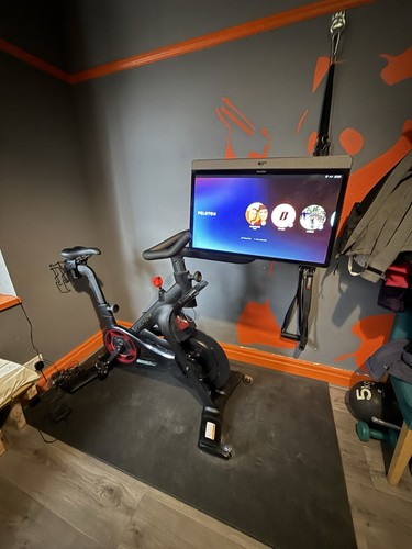 Peloton bike exercise - bike+,