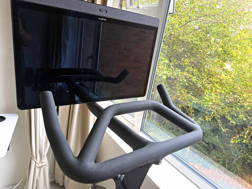 Peloton plus exercise bike - , and