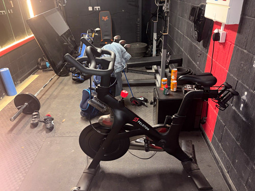 Peloton exercise bike this - exercise,