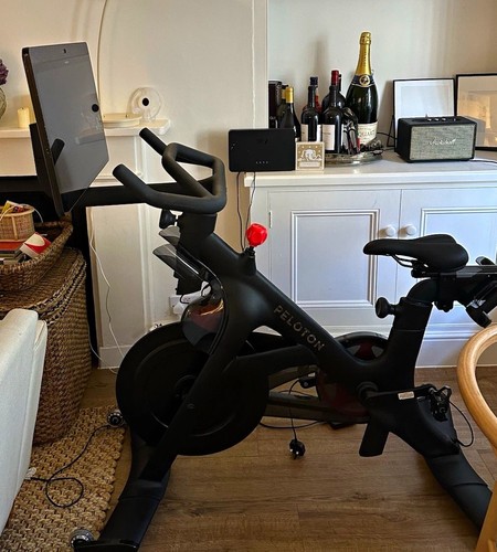 Peloton bike home use - bike+,