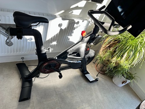 Peloton bike upright - upright, exercise