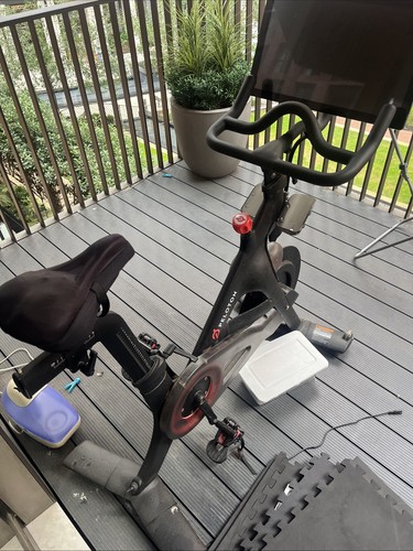 Peloton exercise bike - exercise, with