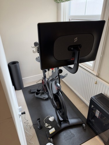 Peloton plus exercise bike - exercise,