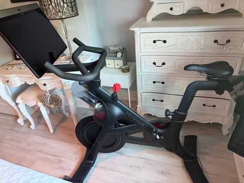 Peloton exercise bike with - peloton,