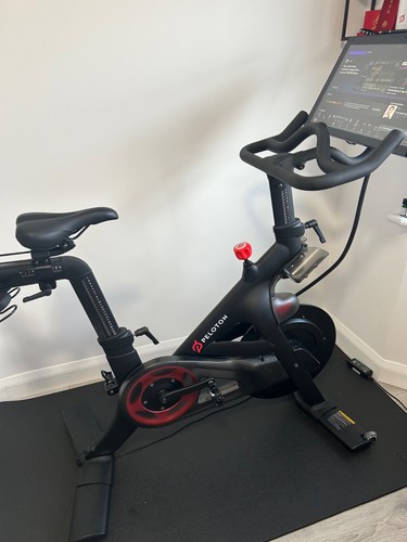 Peloton exercise bike - exercise, with