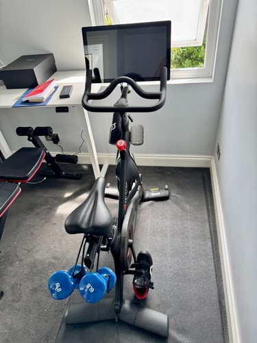 Peloton bike upright - upright, exercise