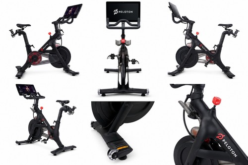Peloton bike upright indoor - upright,