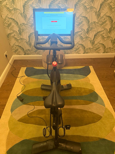 Peloton bike upright exercise - peloton,