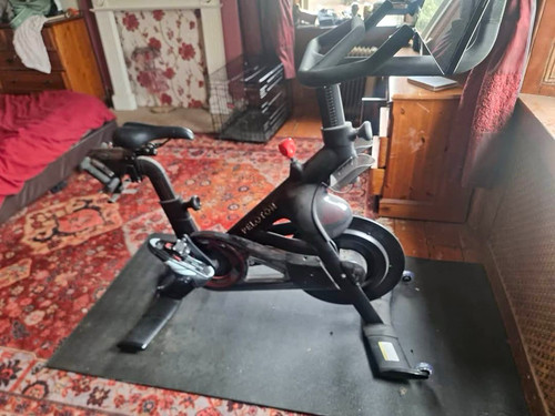 Peloton bike plus - peloton, upright