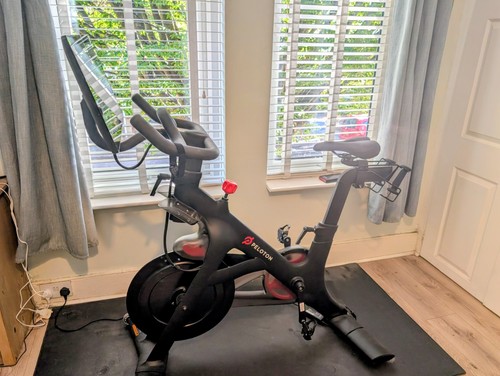 Peloton exercise bike great - exercise, bike,