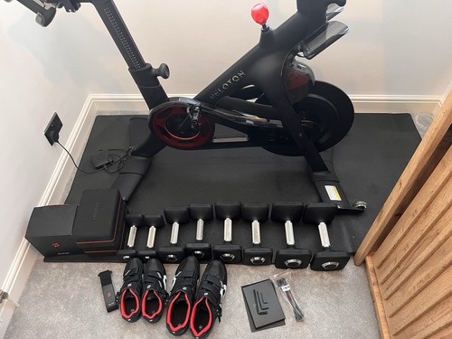Peloton bike exercise - bike+,