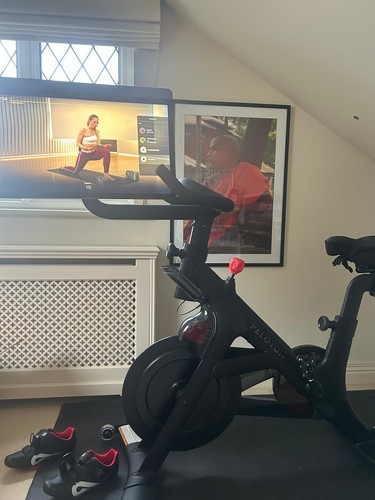 Peloton bike exercise - exercise,