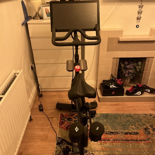 Peloton upright exercise bike - peloton,