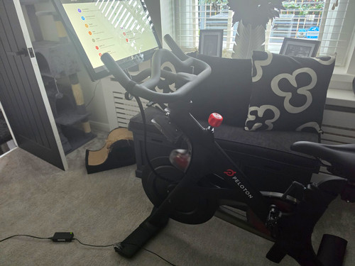 Peloton exercise bike - bike, with