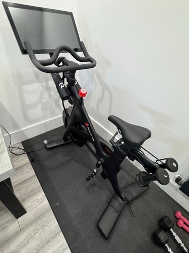 Peloton exercise bike hardly - bike,