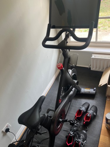 Peloton bike