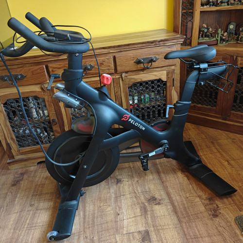 Peloton upright exercise bike - peloton,